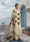 Butterfly Effect By T&M Linen Jari Printed Embroidery Dress Material Suppliers In India
